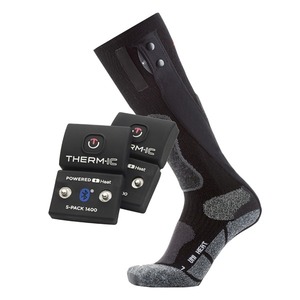 썰믹 발열양말 + 배터리팩 Thermic Powersock Set Heat Uni + S-Pack 1400