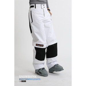 SNOWBANK 모글 전용 팬츠 (바지1벌 + 니패드 3색, 검정은 옷에 달려있습니다.) RUTT모글팬츠와 사이즈 동일